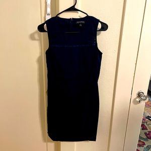 Banana Republic sleeveless Navy Blue Dress - Size 4